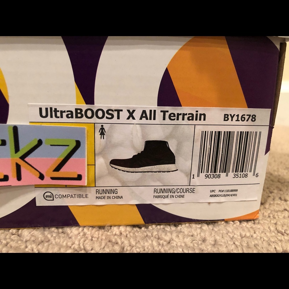 Adidas Ultra boost x ATR All terrain Mystery Ruby - Picture 5 of 5